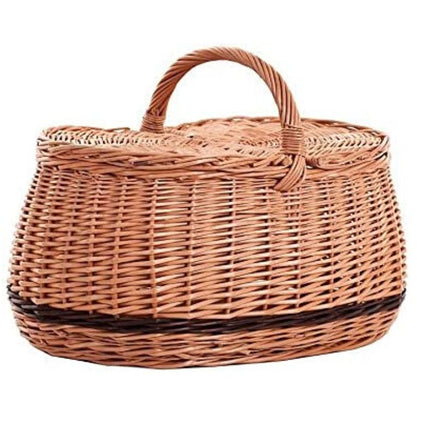 Grand Panier Pique-Nique Osier Paniers