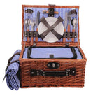 Panier Pique-Nique Osier 4 Personnes Paniers
