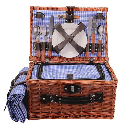 Panier Pique-Nique Osier 4 Personnes Paniers