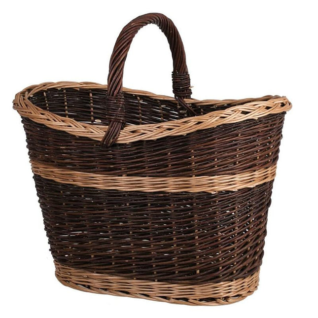 Panier À Bûches Osier Paniers