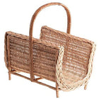 Ancien Panier Osier À Bois Paniers