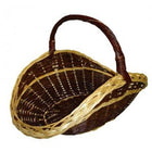 Panier À Bois Osier Éventail Paniers