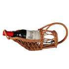 Panier À Bouteille Osier Ancien Paniers