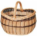 Panier De Marché Osier Ancien Paniers