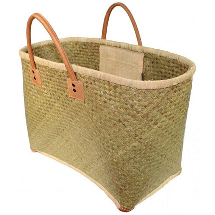 Panier De Course Osier Naturel Paniers