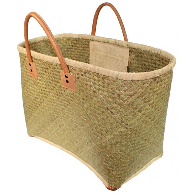 Panier De Course Osier Naturel Paniers