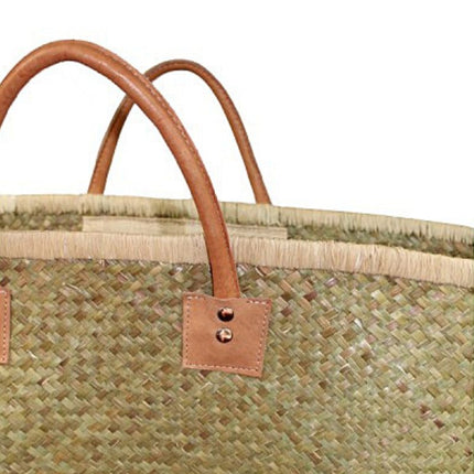 Panier De Course Osier Naturel Paniers