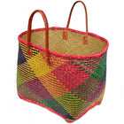 Panier De Marché Osier Multicolore Paniers