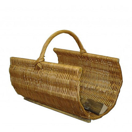 Panier À Bois Osier Naturel Paniers