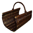 Panier À Bois Osier Artisanal Paniers
