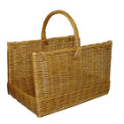 Panier À Bois Osier Rectangulaire Paniers