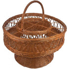 Panier Osier Porte Bouteilles Et Verres Paniers