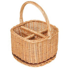 Panier À Bouteille Osier Design Paniers