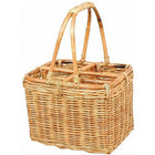 Panier Rotin Coffret Bouteilles Paniers