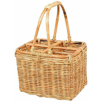 Panier Rotin Coffret Bouteilles Paniers