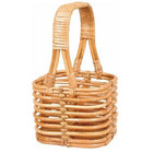 Panier Osier À Bouteille Déco