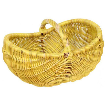 Panier Marché Osier Moutarde Paniers
