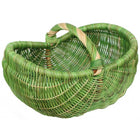 Panier Marché Osier Vert