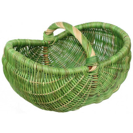 Panier Marché Osier Vert