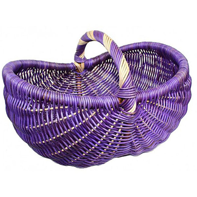 Panier Marché Osier Violet Paniers