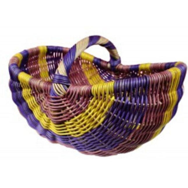 Panier Marché Rotin Coloré Paniers