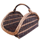 Panier À Bois Rotin Tressé Paniers