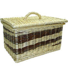 Panier Pique-Nique Osier Haut De Gamme Paniers