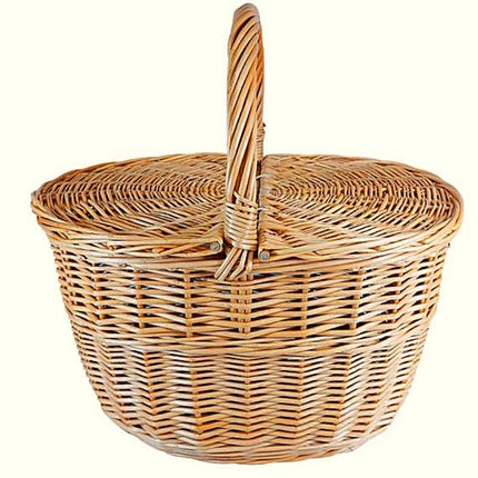Panier Pique-Nique Osier Pêcheur Paniers