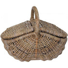 Panier Pique-Nique Osier Gris Paniers