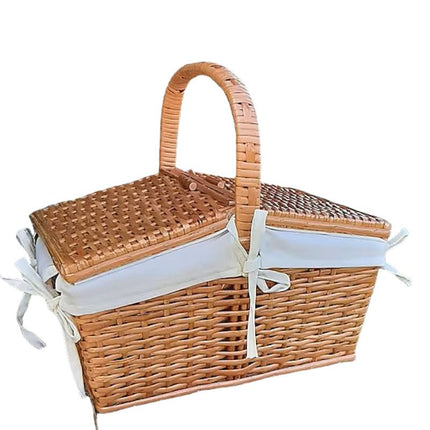 Panier Pique-Nique Osier Design Paniers
