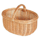 Grand Panier De Marché Osier Paniers