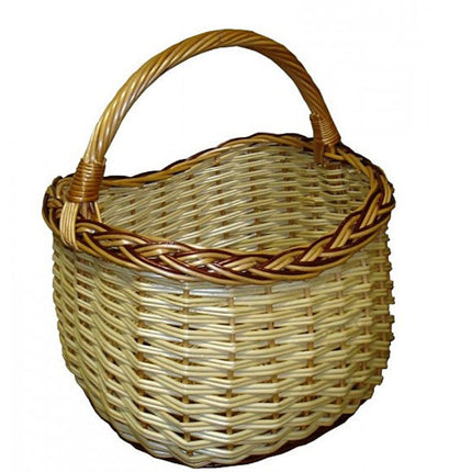 Panier Marché Osier Carré Paniers
