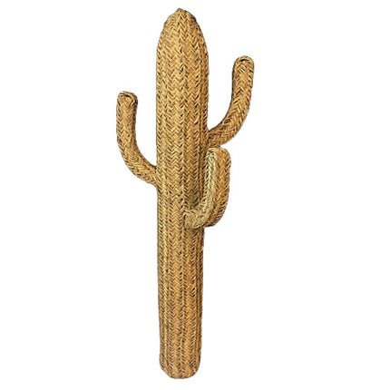 Cactus En Osier Grande Taille
