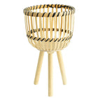 Grand Cache Pot Sur Pied Petit