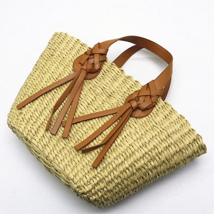 Sac De Plage Femme Osier En