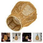 Mini Abat-Jour Rotin Suspensions
