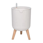 Cache Pot Sur Pied Blanc