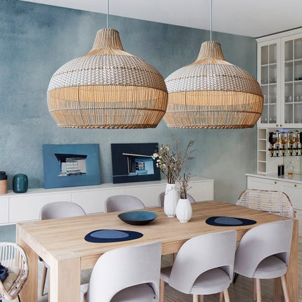 Lampe Tresse Suspensions