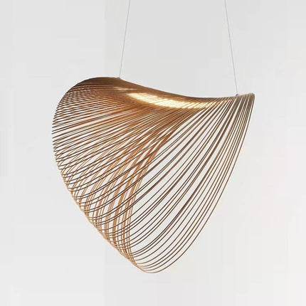 Suspension Luminaire En Rotin 60 X 150 Cm Suspensions