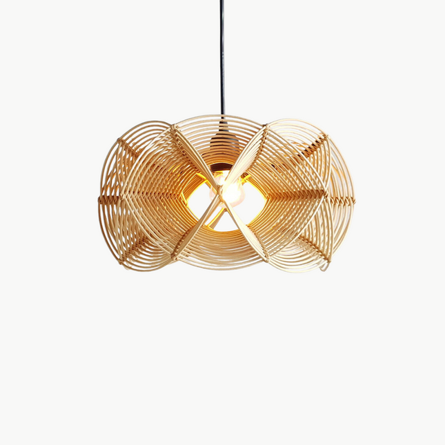 Suspension Rotin Tendance Suspensions