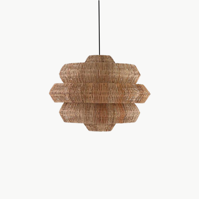 Suspension Rotin Terracotta Suspensions