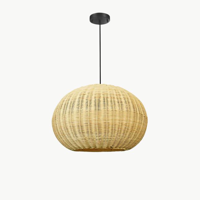 Suspension Boule Osier Suspensions
