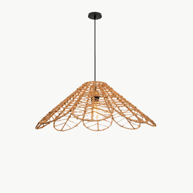 Suspension Osier Fleur Suspensions