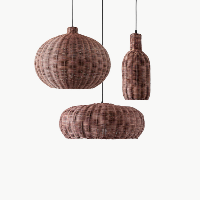 Suspension Osier Marron Suspensions