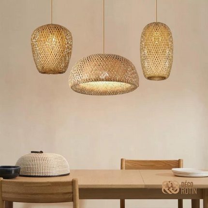 Suspension Multiple Bambou Suspensions