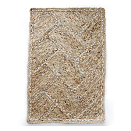 Tapis Osier Tressé Tapis