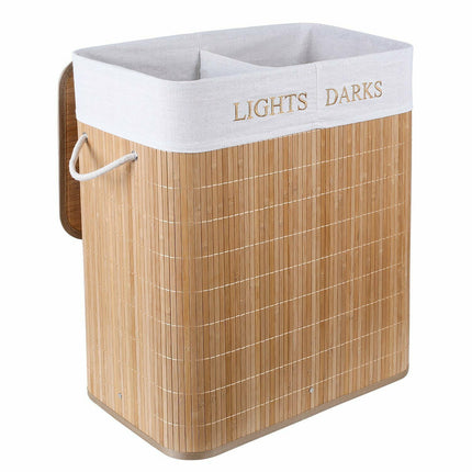 Panier À Linge Osier Tressé