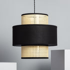 Suspension En Rotin Pour Salon Suspensions