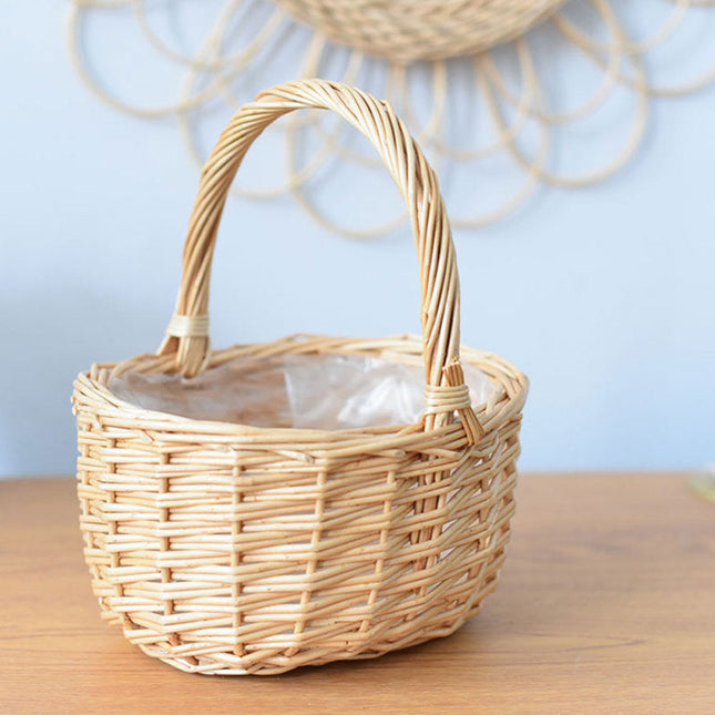 Petit Panier Rotin