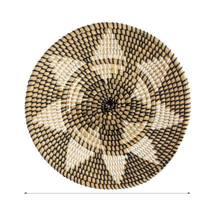 Assiette Osier Deco Murale Design Murale Osier